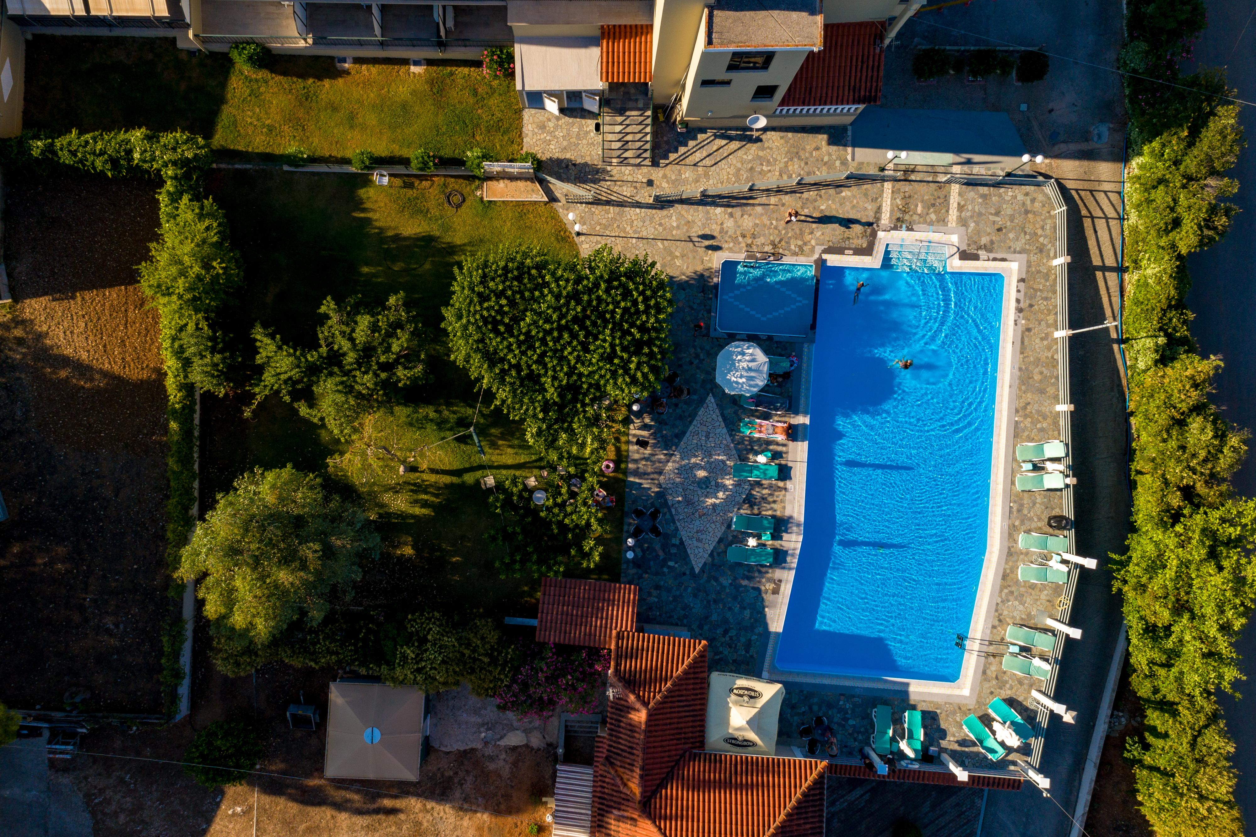 Ionis Hotel Troianata Buitenkant foto
